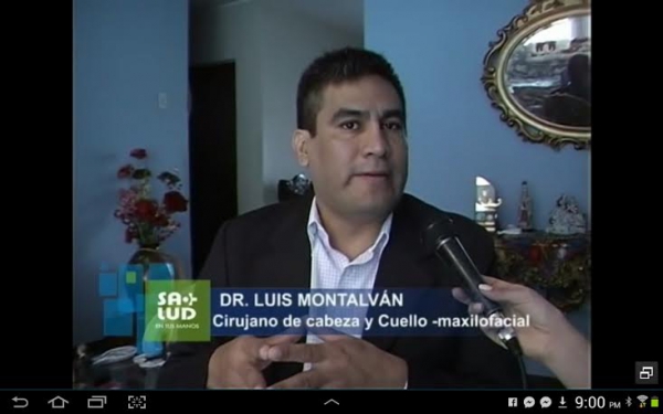 Entrevista en el programa &quot;Salud en tus Manos&quot; sobre Cirugía Ortognática