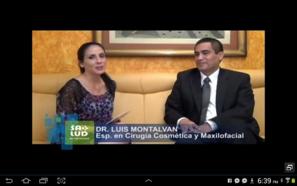 Entrevista en el programa &quot;Salud en tus Manos&quot; sobre Inyeccion Lipoestructural